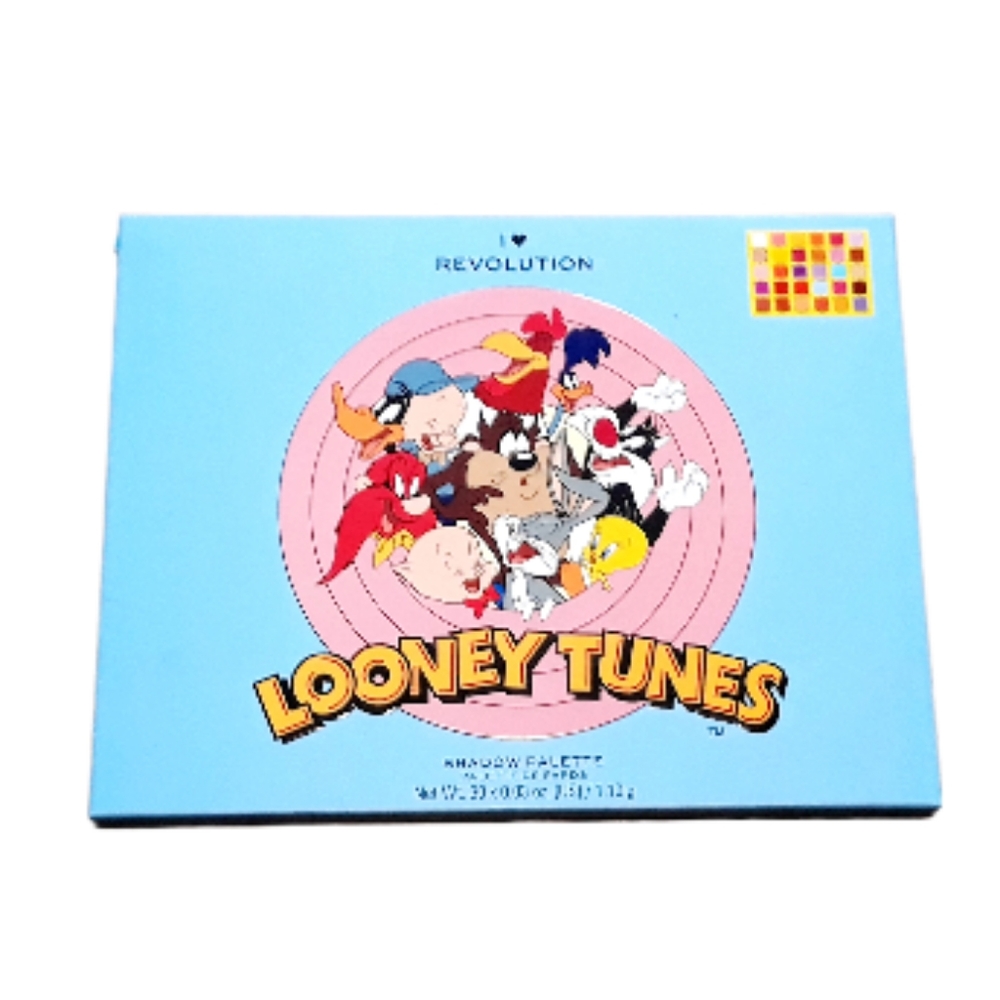 I Heart Revolution Looney Tunes Shadow Palette - 30 Eye Shadow Colors - Picture 1 of 13